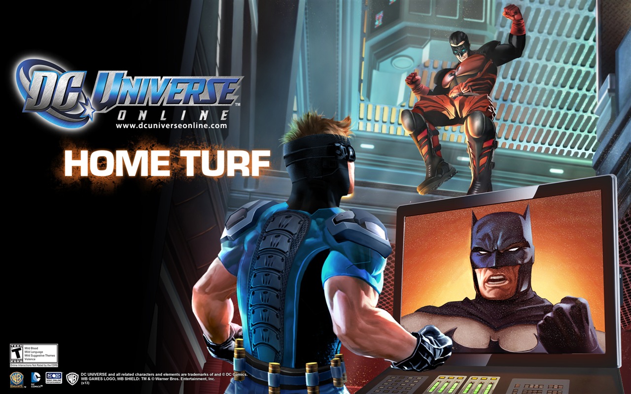 DC Universe Online HD fondos de pantalla de juegos #26 - 1280x800