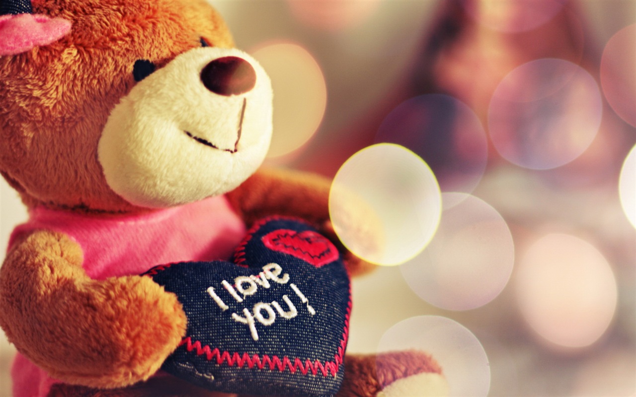 Warm and romantic Valentine's Day HD wallpapers #14 - 1280x800