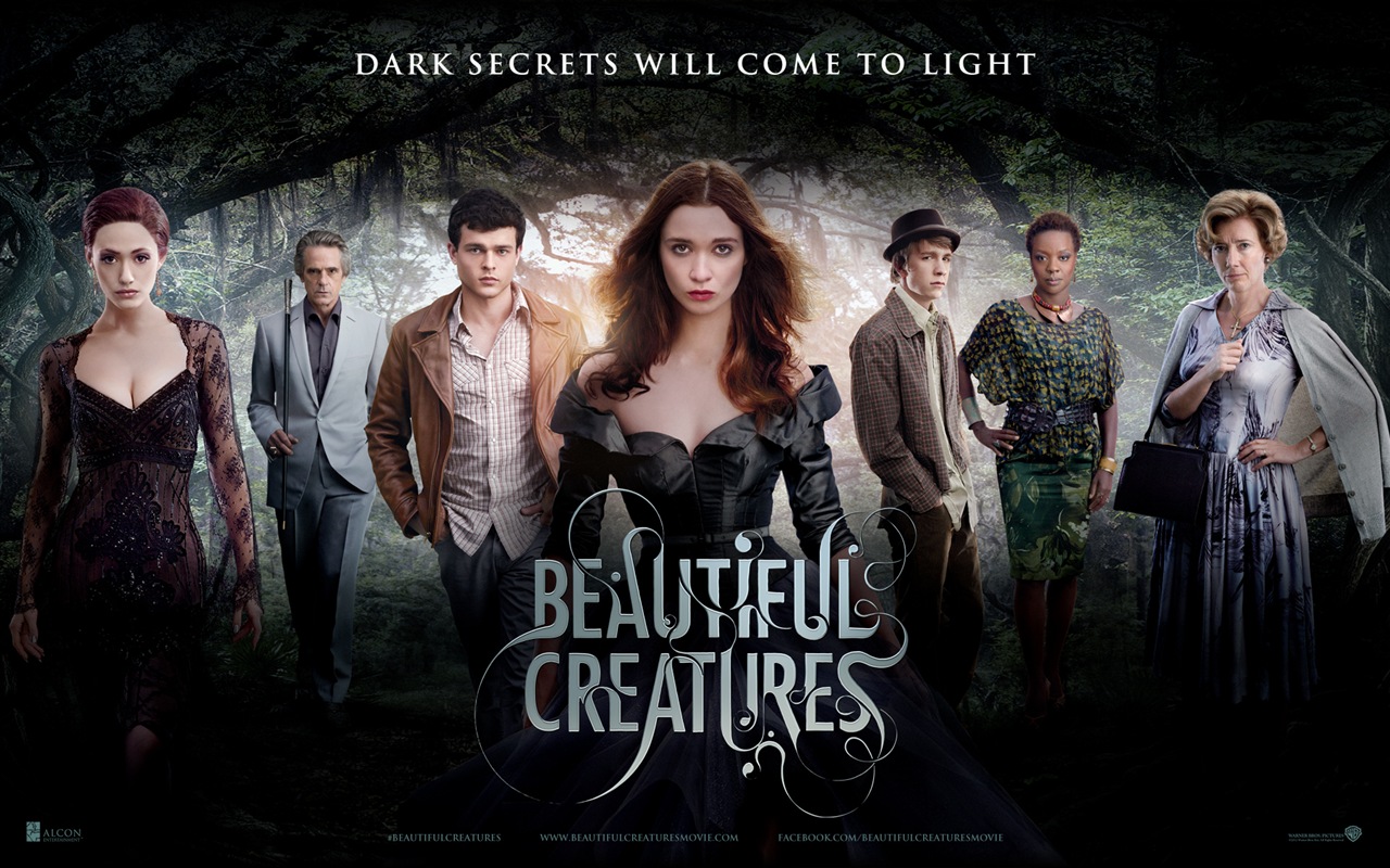 Beautiful Creatures 2013 Fondos de vídeo HD #1 - 1280x800