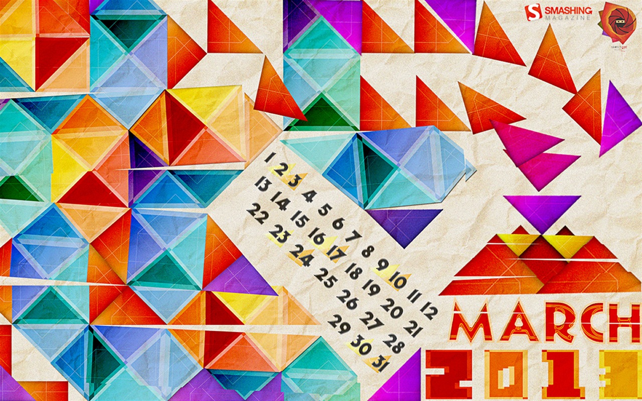03 2013 pantalla de calendario (1) #16 - 1280x800
