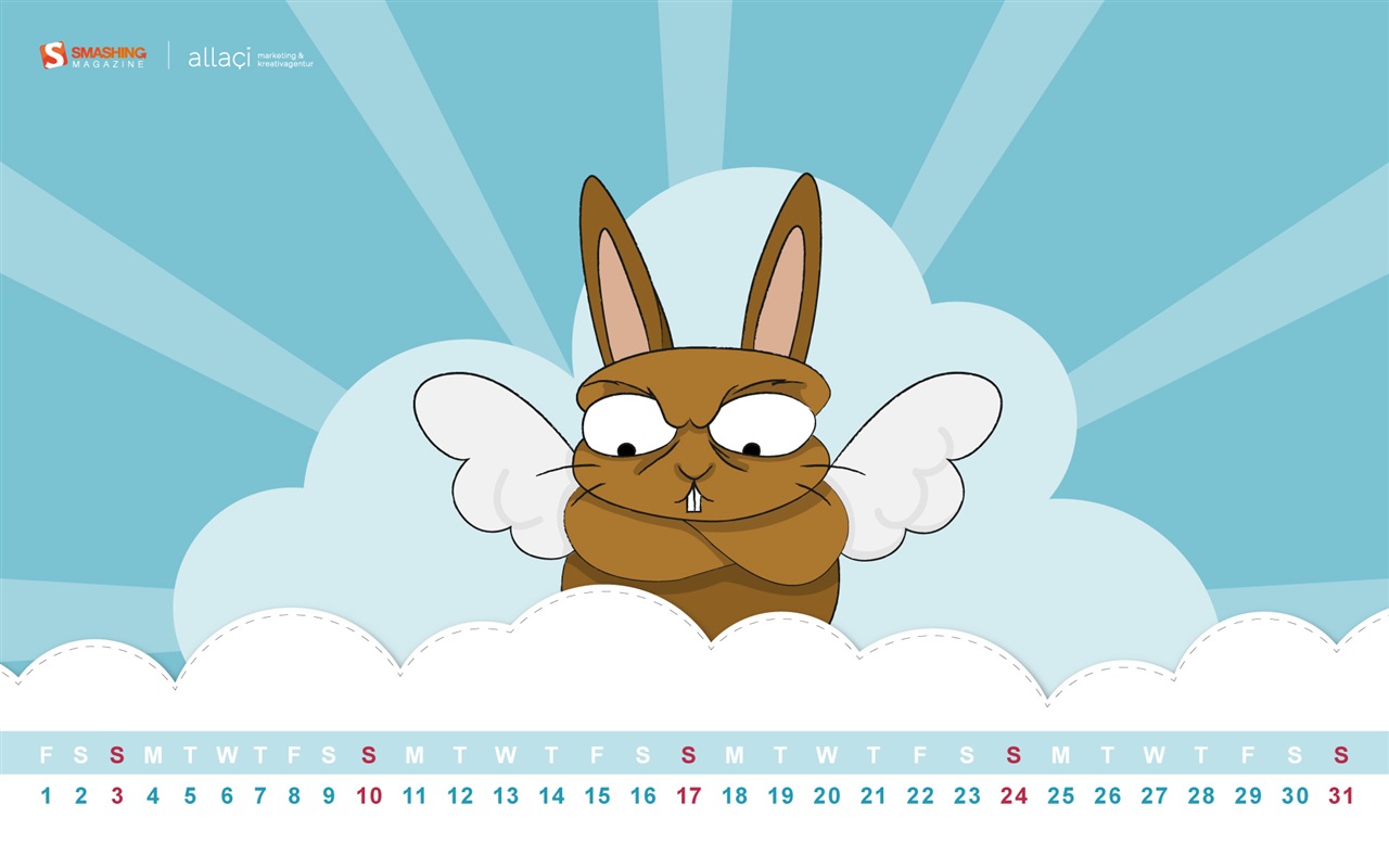 March 2013 calendar wallpaper (1) #18 - 1280x800