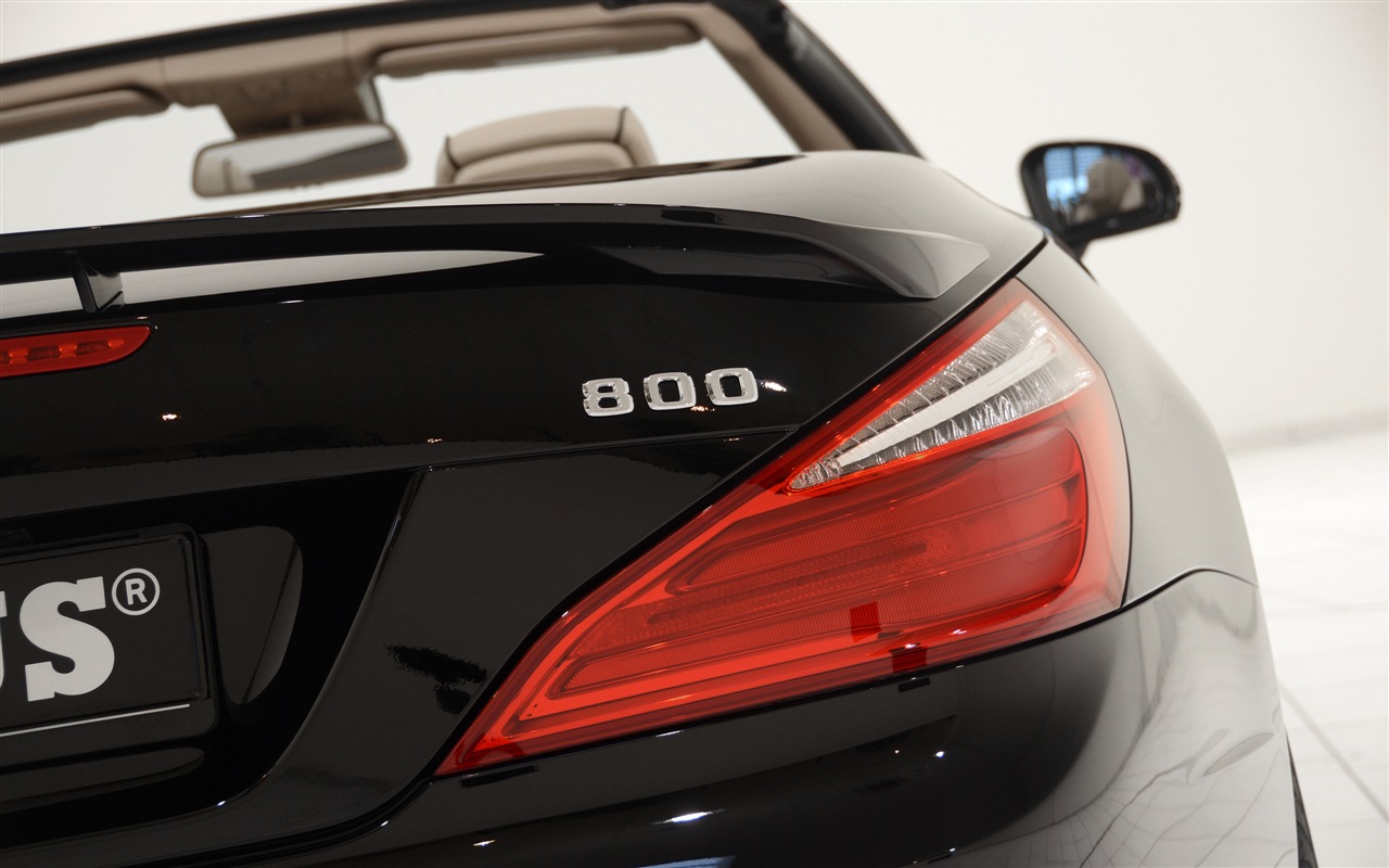 2013 Brabus 800 Roadster HD wallpapers #15 - 1280x800