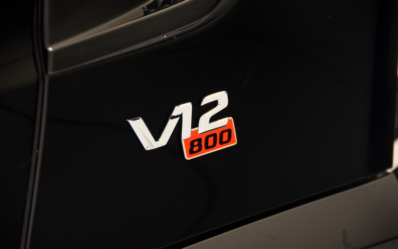 2013 Brabus 800 Roadster HD Tapety na plochu #17 - 1280x800