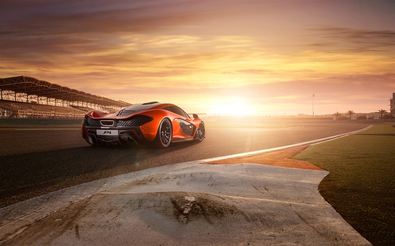 2013 McLaren P1 supercar HD fonds d'écran #4 - 1280x800