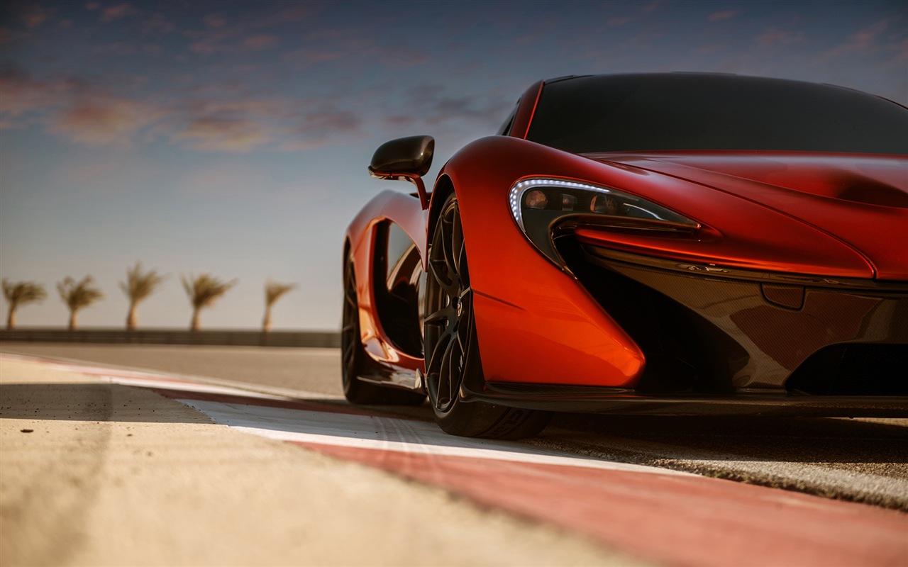 2013 McLaren P1 supercar 邁凱輪P1 超級跑車高清壁紙 #7 - 1280x800