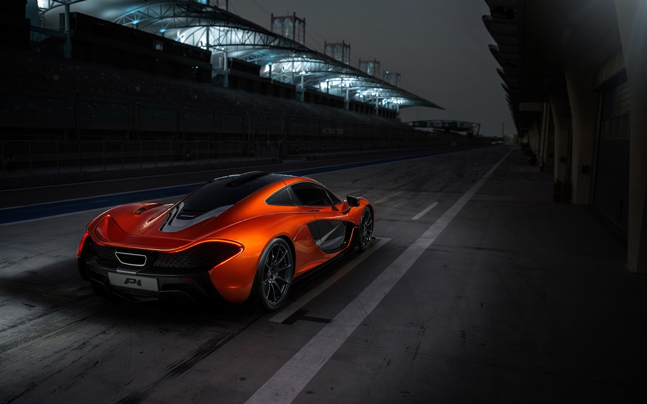 2013 McLaren P1 supercar HD fonds d'écran #9 - 1280x800
