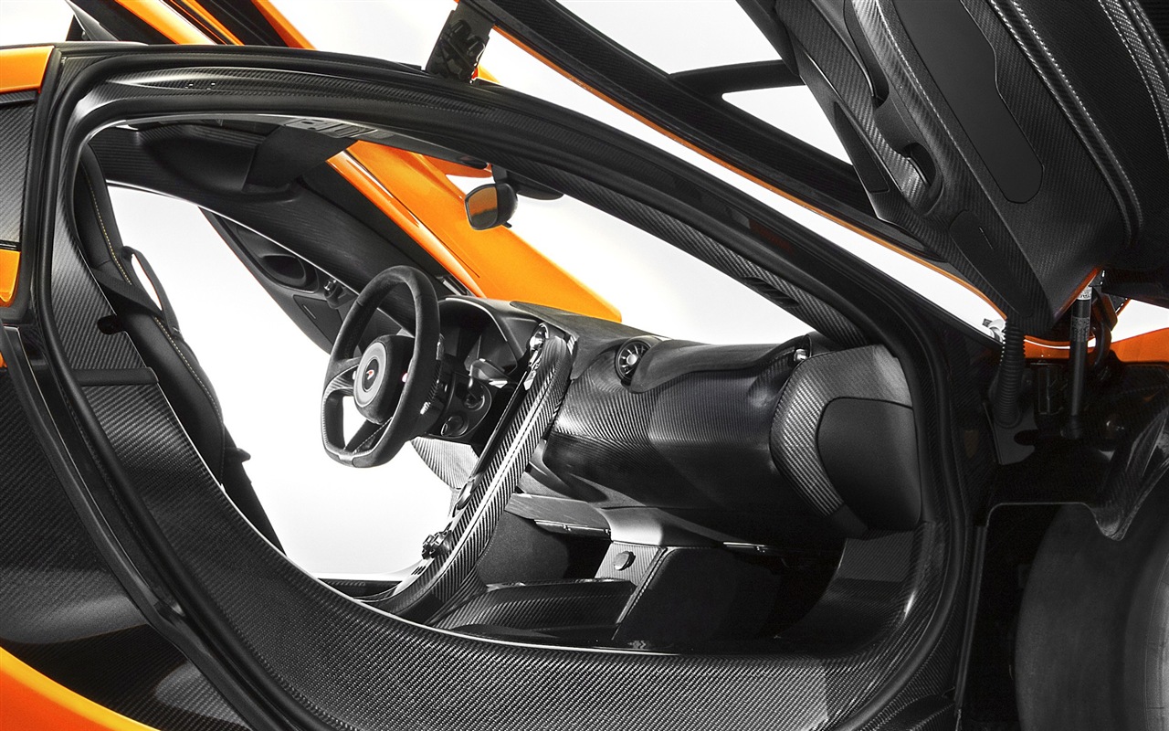 2013 McLaren P1 supercar HD fonds d'écran #15 - 1280x800