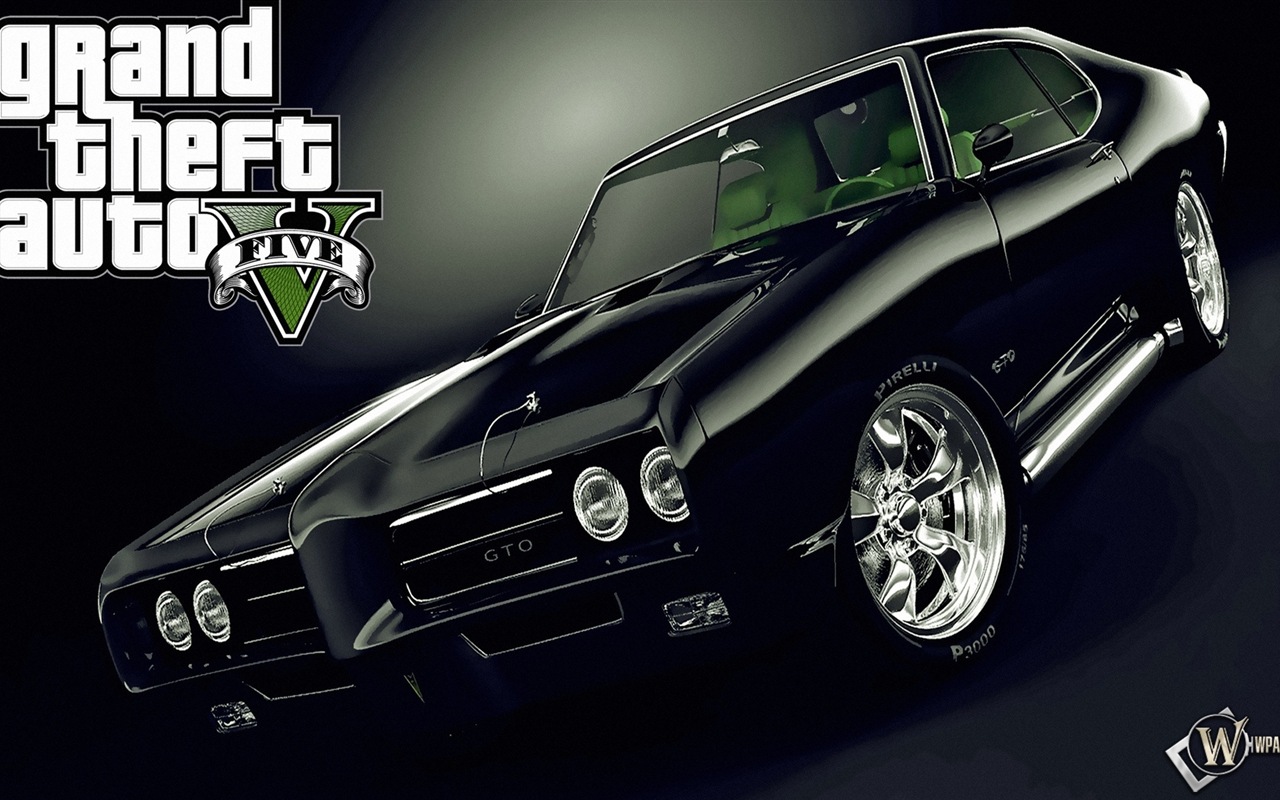 Grand Theft Auto V GTA 5 fonds d'écran de jeux HD #2 - 1280x800