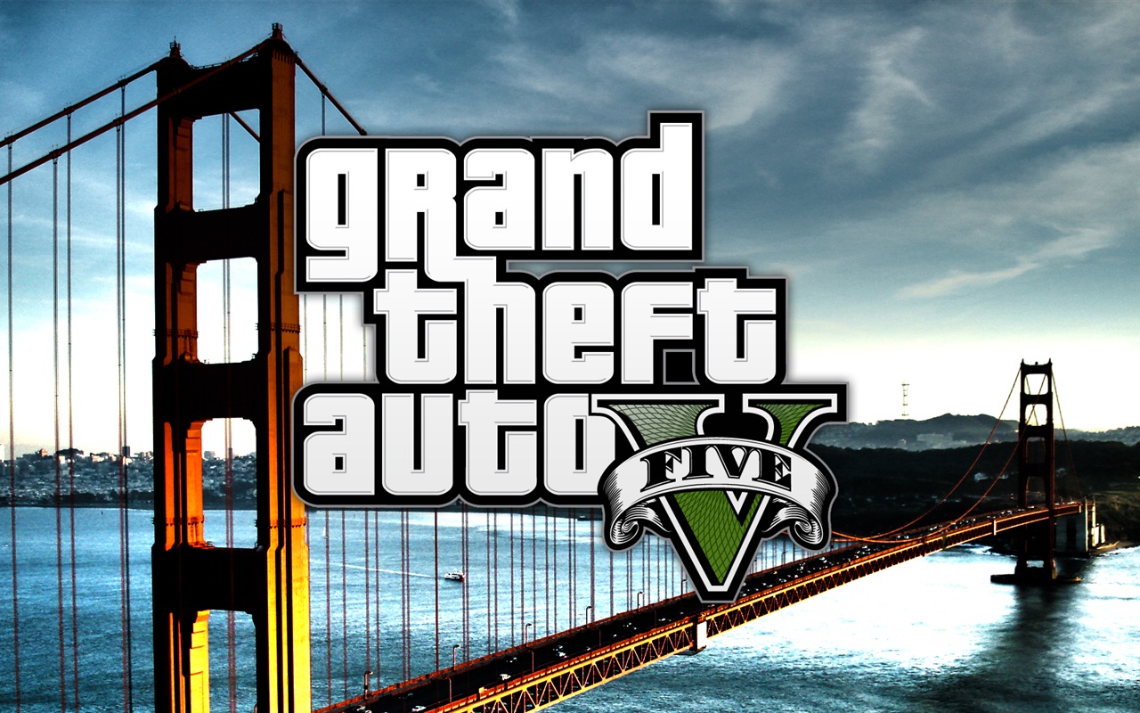 Grand Theft Auto V GTA 5 обои HD игры #16 - 1280x800