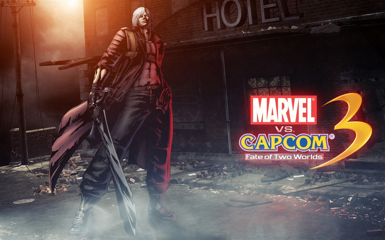 Marvel VS. Capcom 3: Fate of Two Worlds 漫畫英雄VS.卡普空3 高清遊戲壁紙 #2 - 1280x800