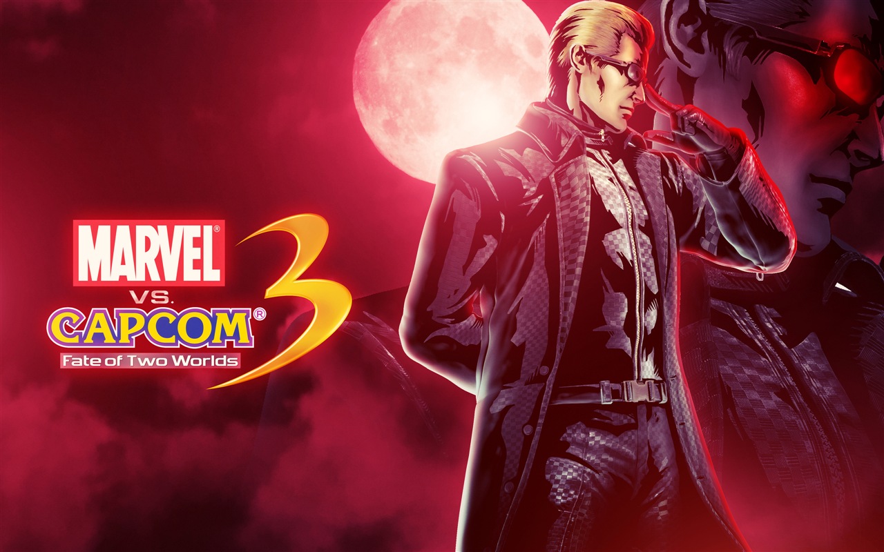 Marvel VS. Capcom 3: Fate of Two Worlds HD game wallpapers #9 - 1280x800
