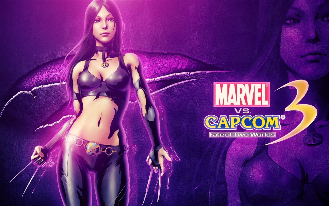 Marvel VS. Capcom 3: Fate of Two Worlds 漫画英雄VS.卡普空3 高清游戏壁纸10 - 1280x800