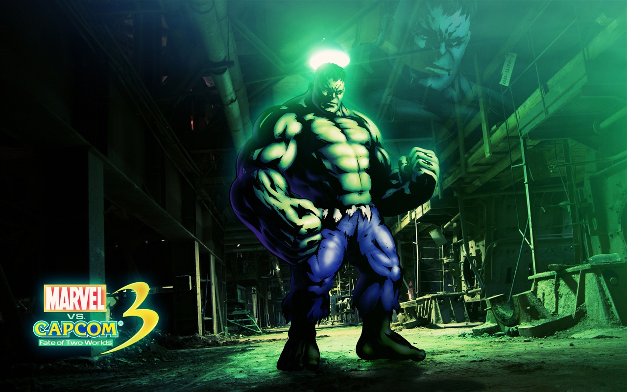 Marvel VS. Capcom 3: Fate of Two Worlds HD game wallpapers #11 - 1280x800