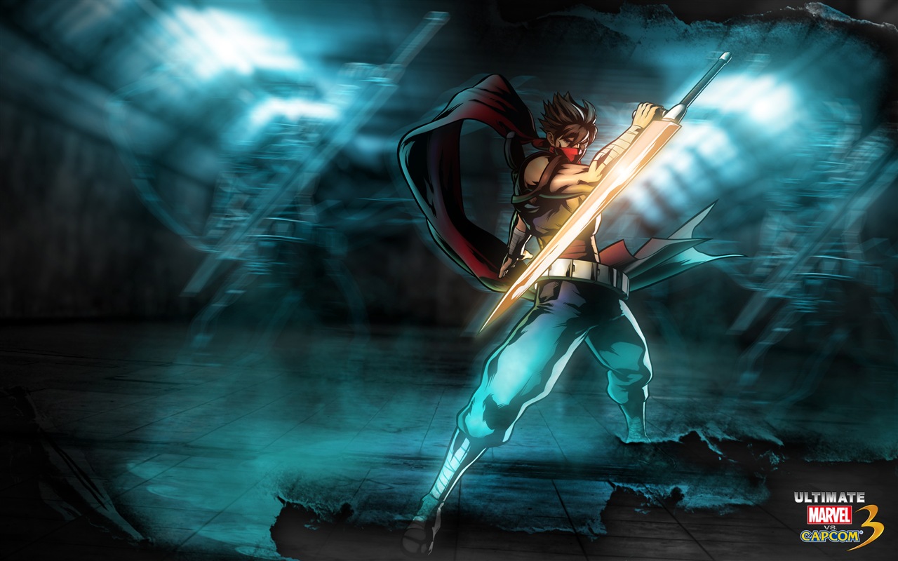Marvel VS. Capcom 3: Fate of Two Worlds HD game wallpapers #23 - 1280x800