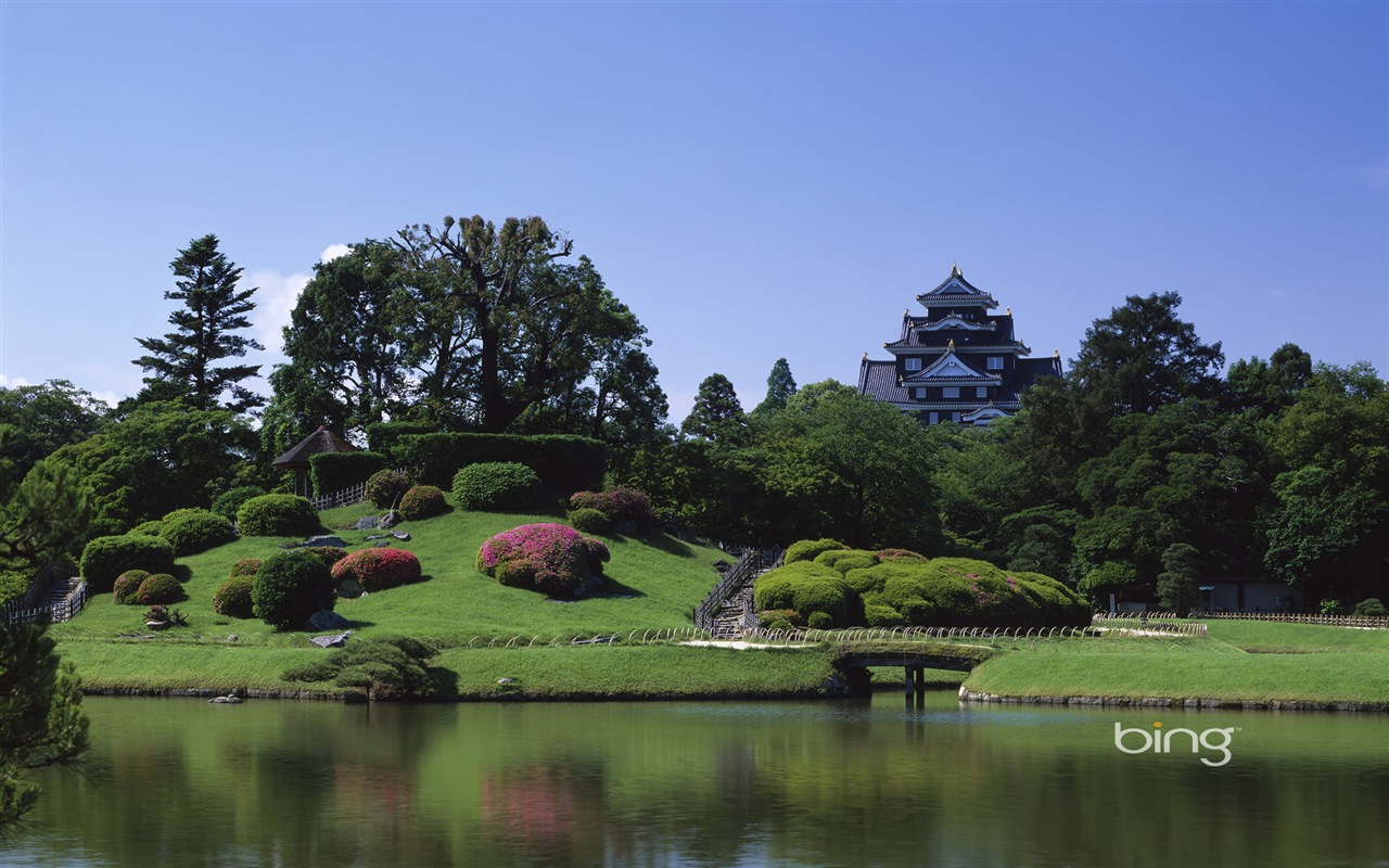Bing 微软必应高清壁纸：日本风景主题壁纸15 - 1280x800