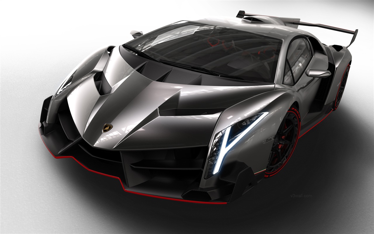 2013 Lamborghini Veneno luxe supercar HD fonds d'écran #1 - 1280x800