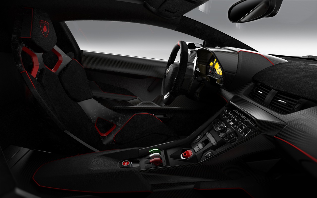 2013 Lamborghini Veneno luxe supercar HD fonds d'écran #10 - 1280x800