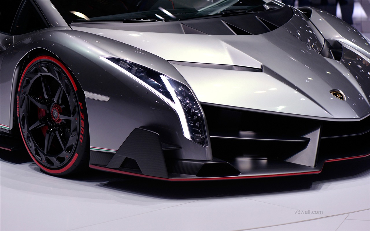 2013 Lamborghini Veneno роскошных суперкаров HD обои #20 - 1280x800