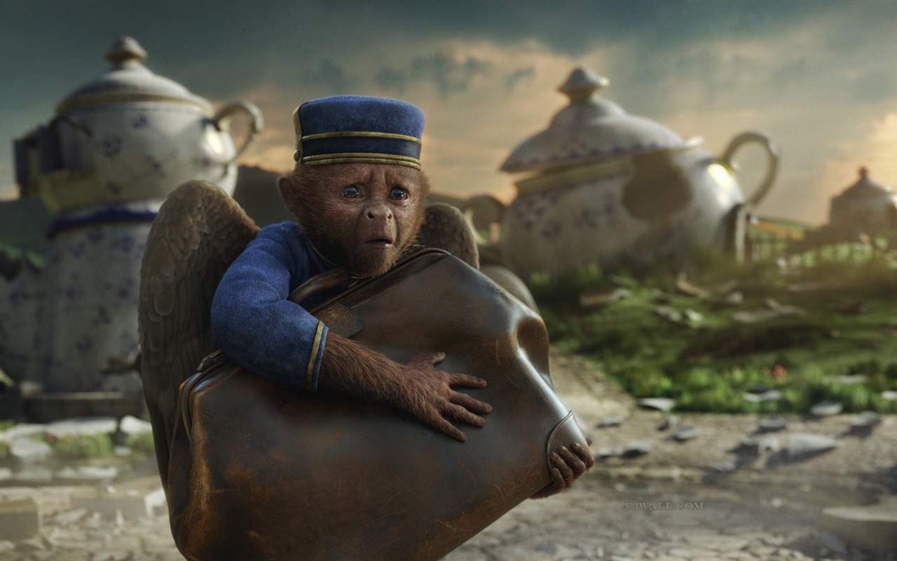 Oz The Great and Powerful 绿野仙踪 高清壁纸2 - 1280x800