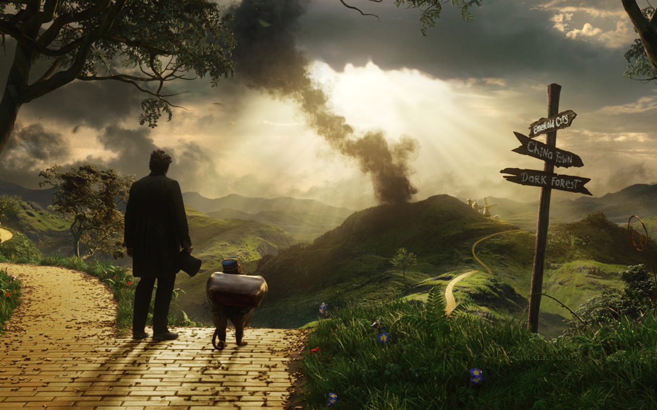 Oz The Great and Powerful 2013 HD wallpapers #13 - 1280x800
