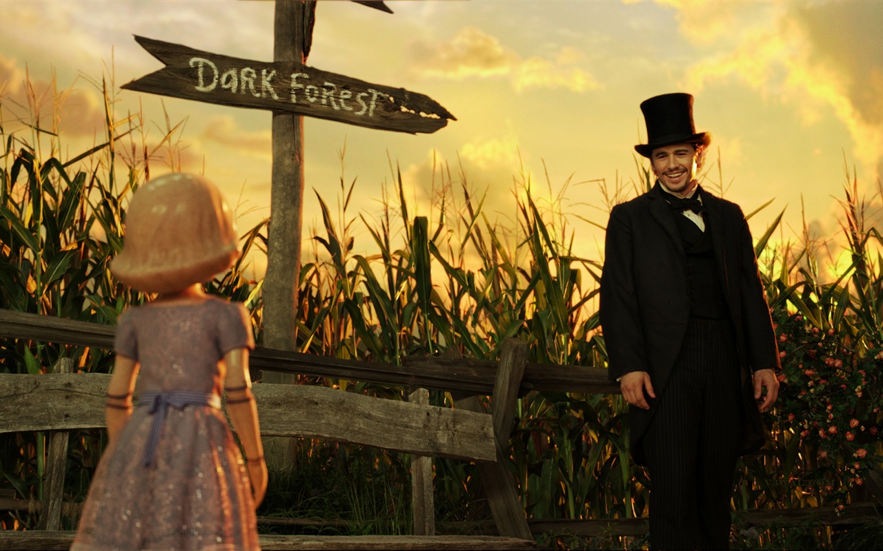 Oz The Great and Powerful 绿野仙踪 高清壁纸15 - 1280x800
