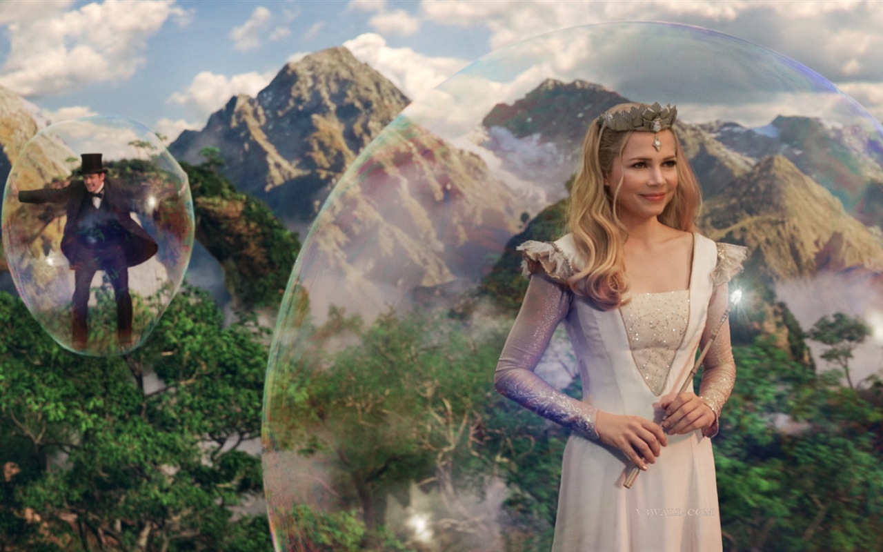 Oz The Great and Powerful 绿野仙踪 高清壁纸17 - 1280x800