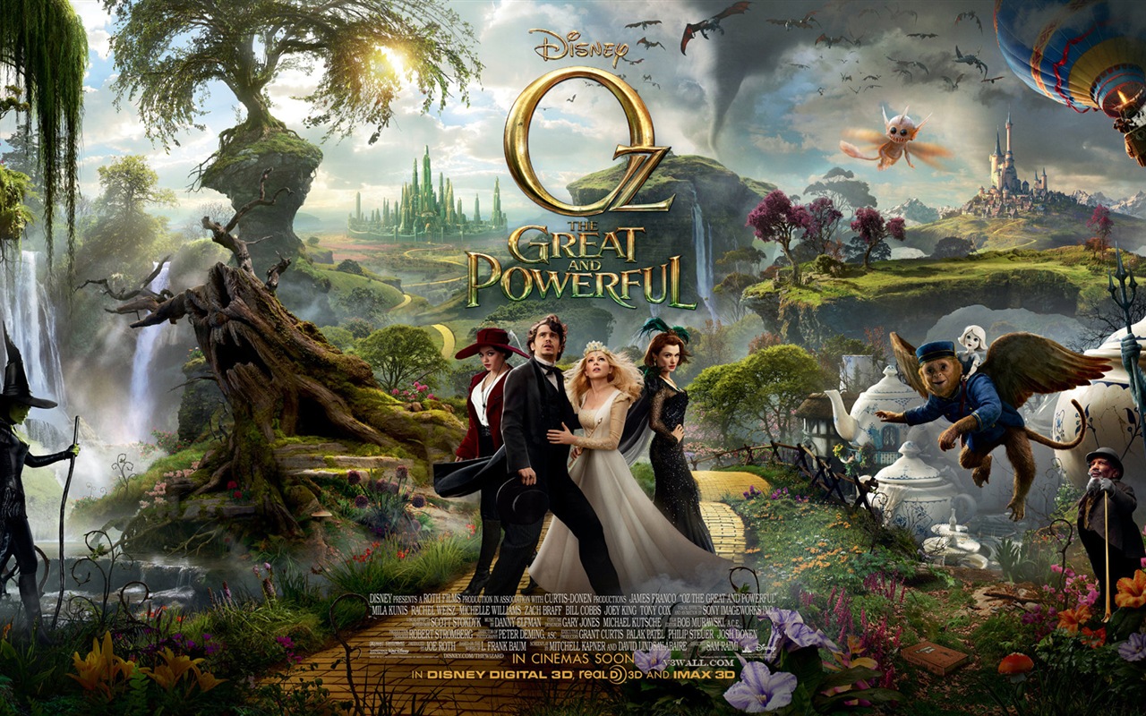 Oz The Great and Powerful 绿野仙踪 高清壁纸20 - 1280x800