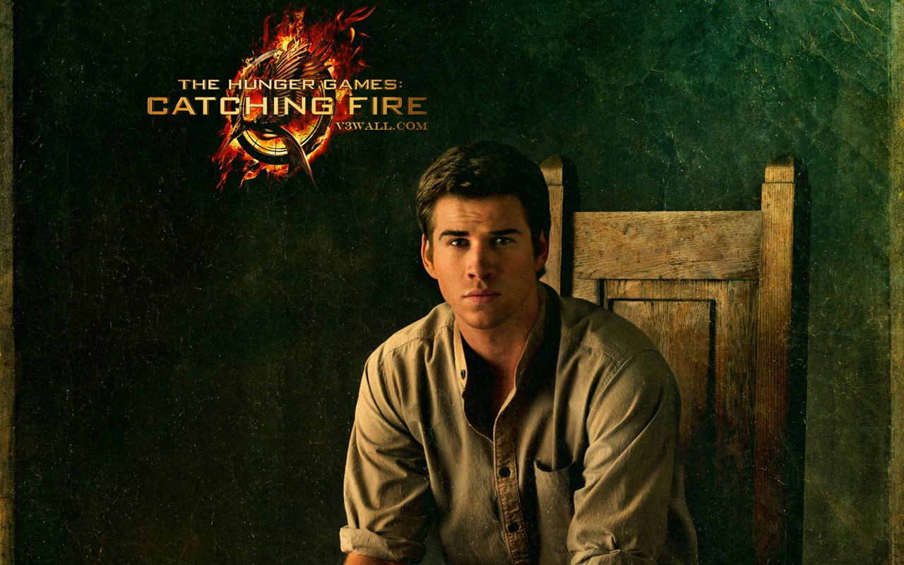 The Hunger Games: возгорание HD обои #9 - 1280x800