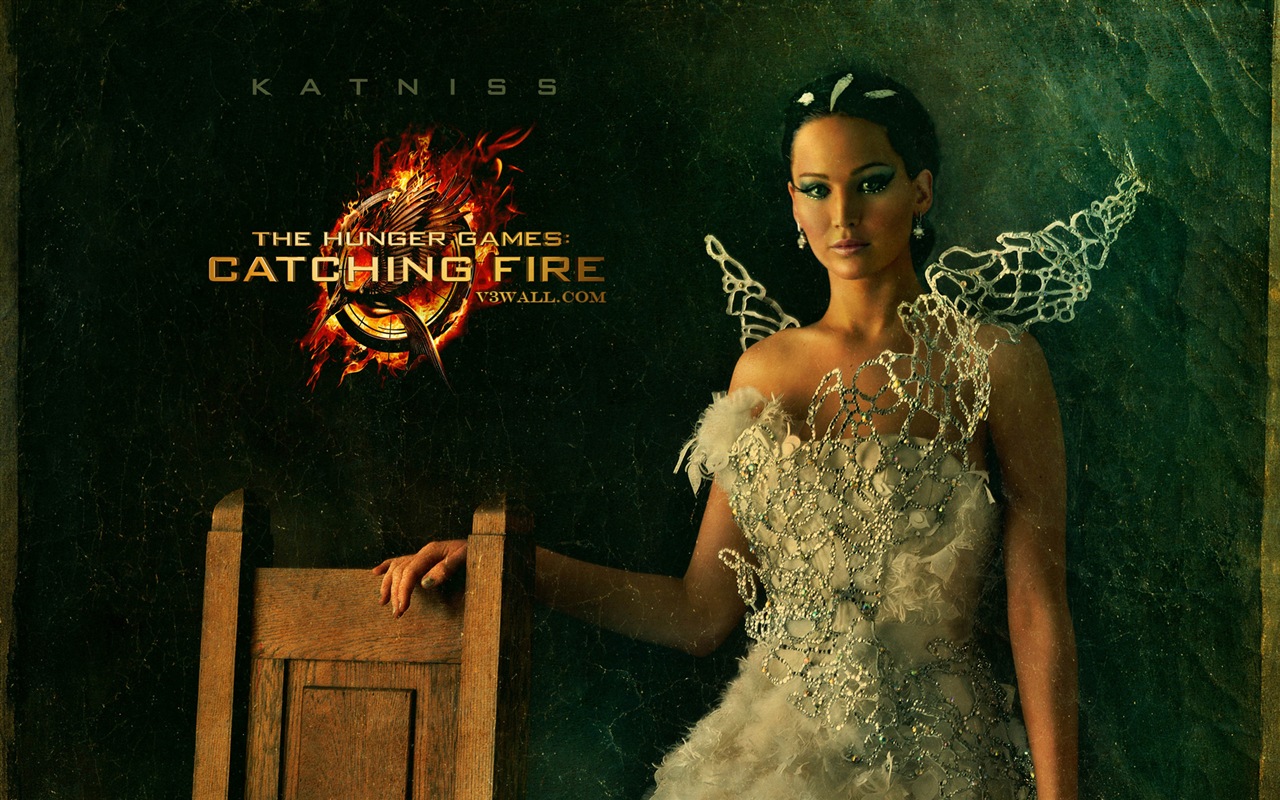 The Hunger Games: Catching Fire HD tapety #13 - 1280x800