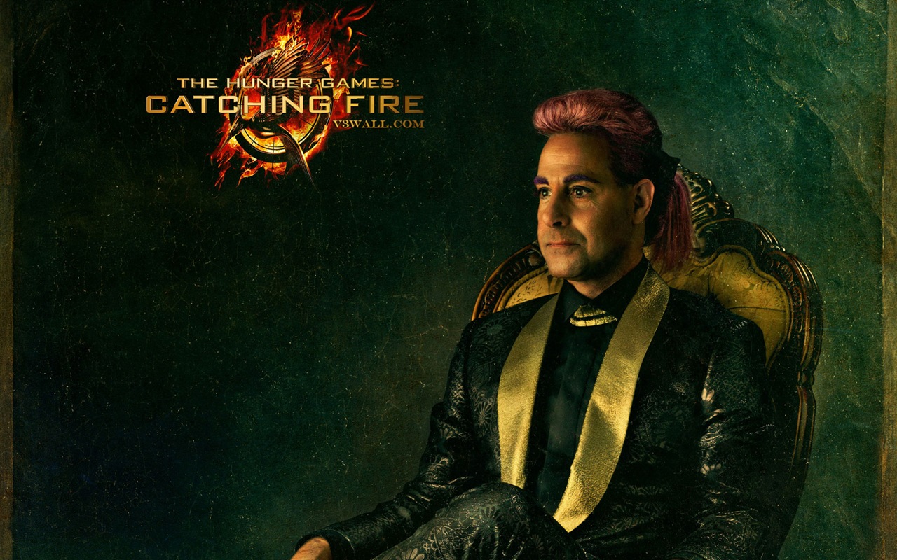 The Hunger Games: Catching Fire 饥饿游戏2：星火燎原 高清壁纸15 - 1280x800