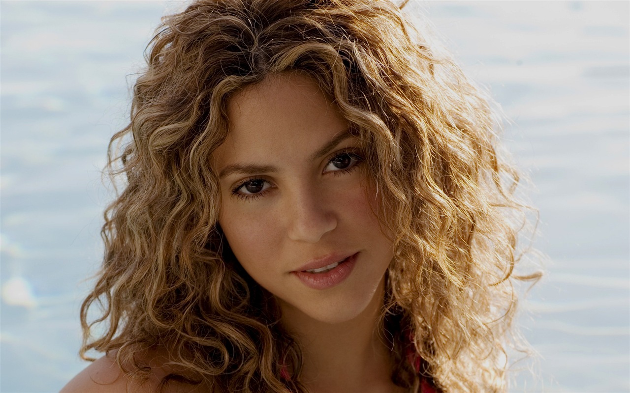 Shakira 夏奇拉 高清壁紙 #8 - 1280x800