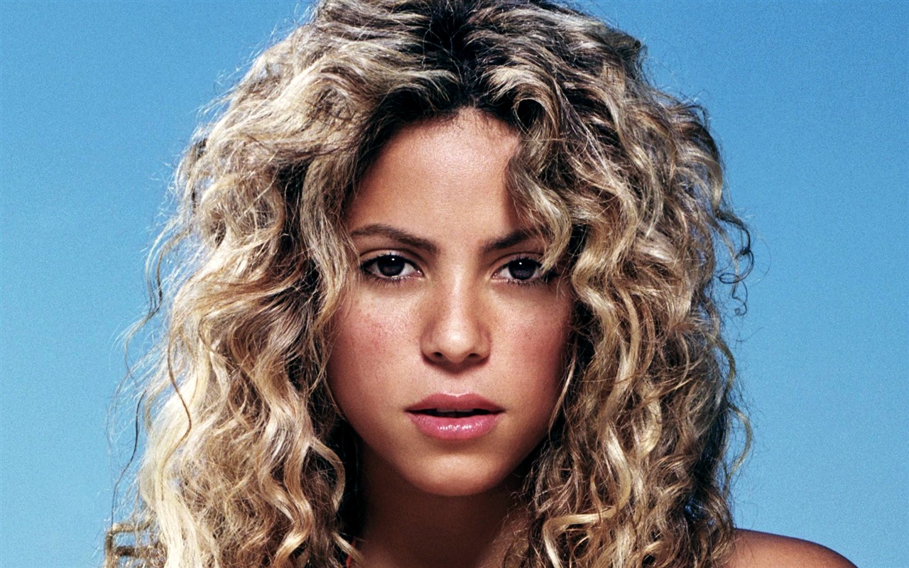 Shakira 夏奇拉 高清壁紙 #15 - 1280x800