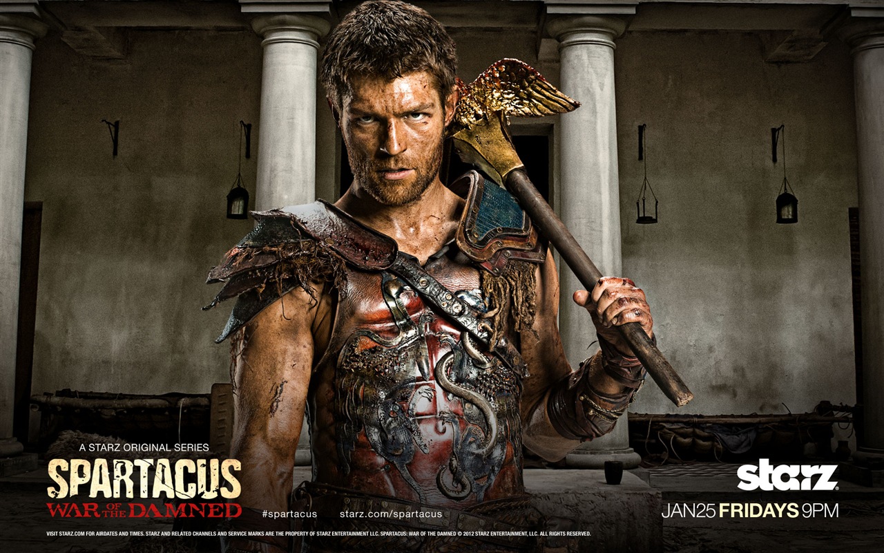Spartacus: War of the Damned 斯巴达克斯：亡者之役 高清壁纸13 - 1280x800