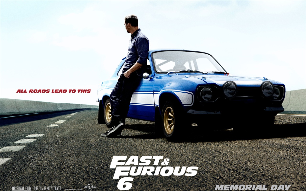 Fast And Furious 6 速度与激情6 高清电影壁纸10 - 1280x800