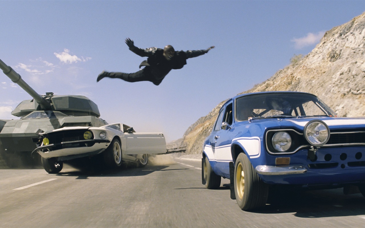 Fast And Furious 6 обои HD фильмов #14 - 1280x800