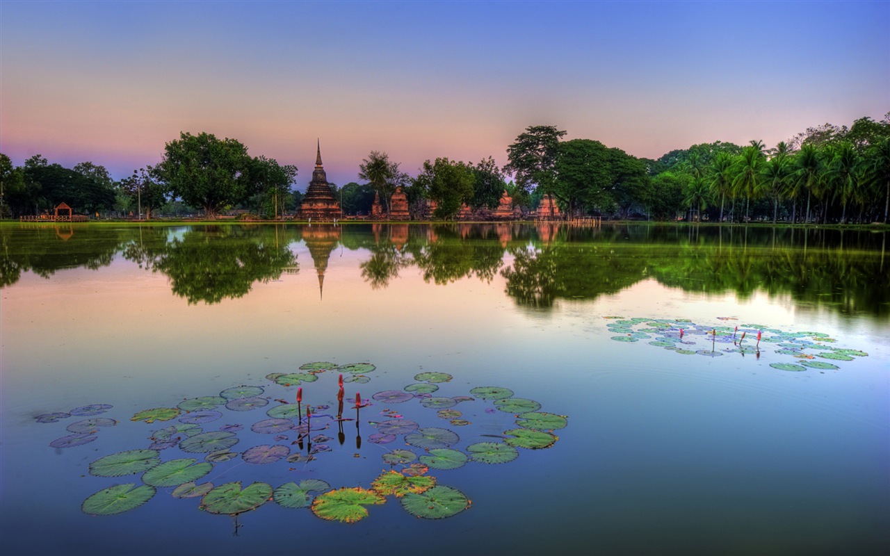 Fond d'écran thème Windows 8: de beaux paysages en Thaïlande #2 - 1280x800