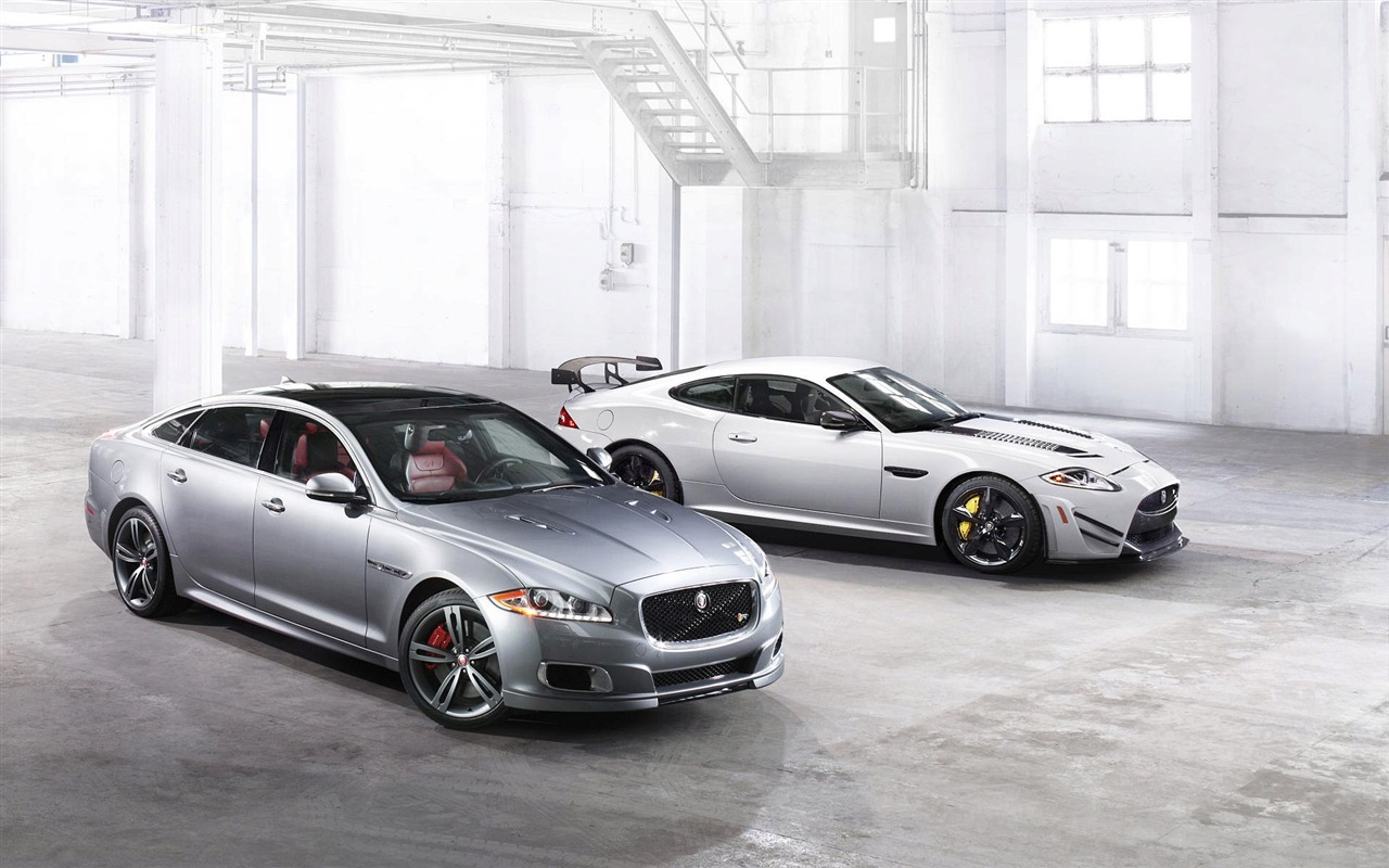 2014 Jaguar XKR-S GT 捷豹XKR-S GT跑车高清壁纸5 - 1280x800