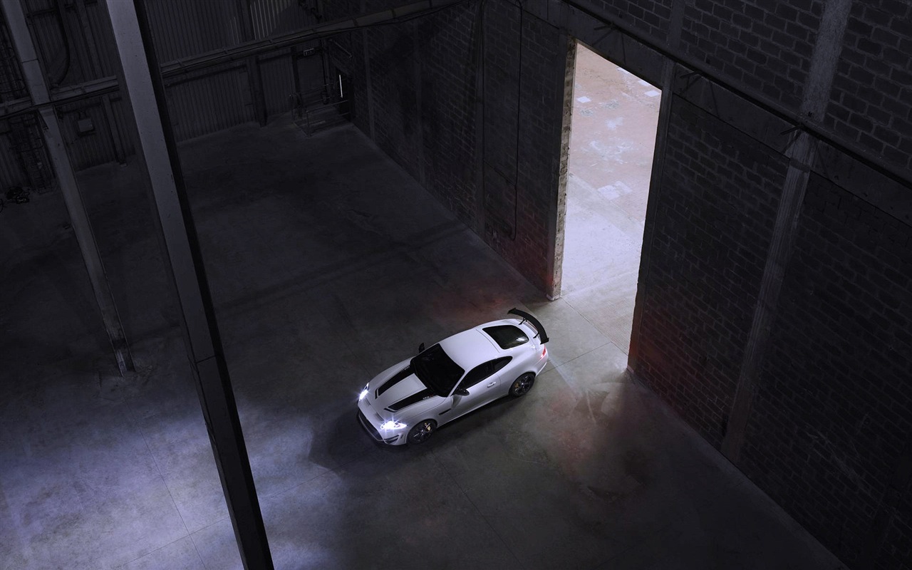 2014ジャガーXKR-S GTスーパーカーのHDの壁紙 #6 - 1280x800