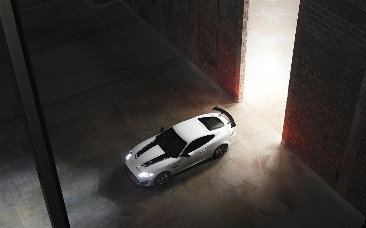 2014 Jaguar XKR-S GT supercar HD tapety na plochu #10 - 1280x800