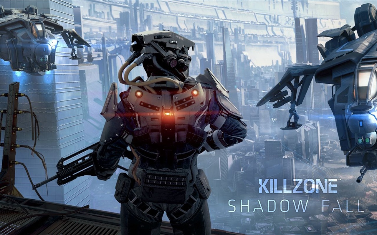 Killzone: Shadow Fall 殺戮地帶：暗影墜落 高清壁紙 #1 - 1280x800