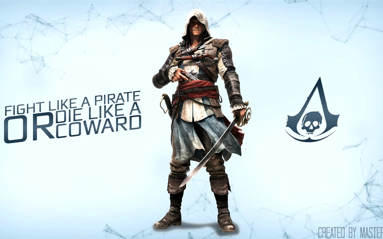 Assassin Creed IV: Black Flag HD tapety na plochu #3 - 1280x800