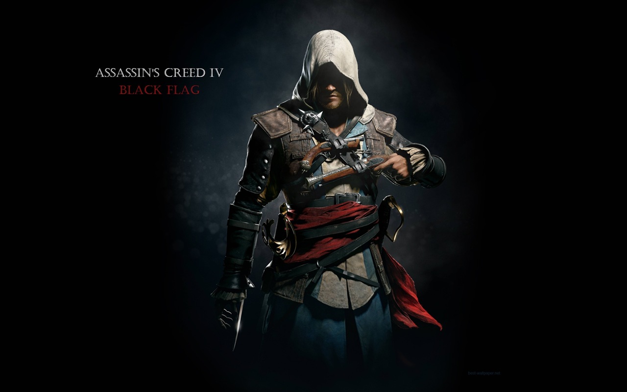 Creed IV Assassin: Black Flag HD wallpapers #9 - 1280x800