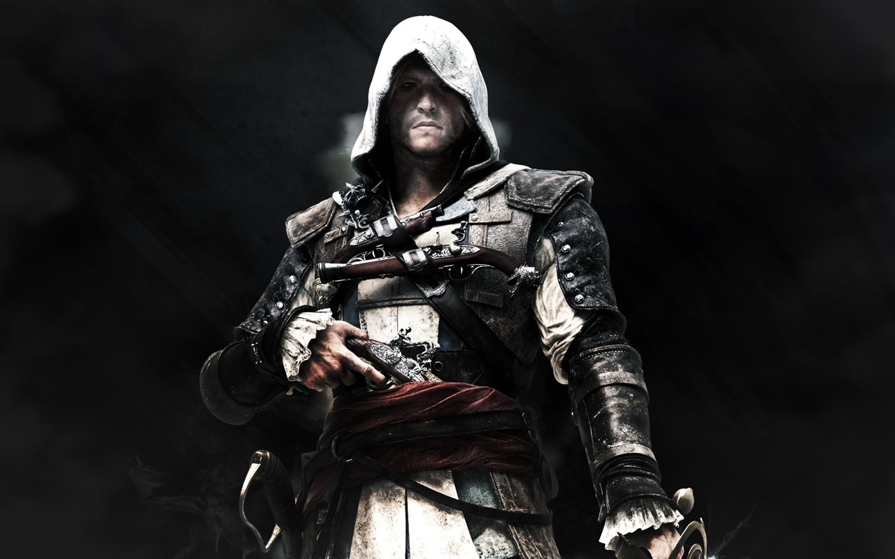 Creed IV Assassin: Black Flag HD wallpapers #10 - 1280x800