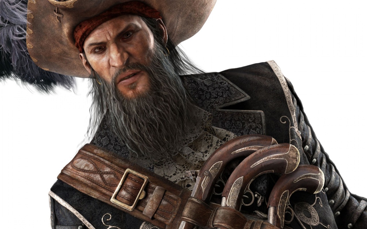Creed IV Assassin: Black Flag HD wallpapers #11 - 1280x800