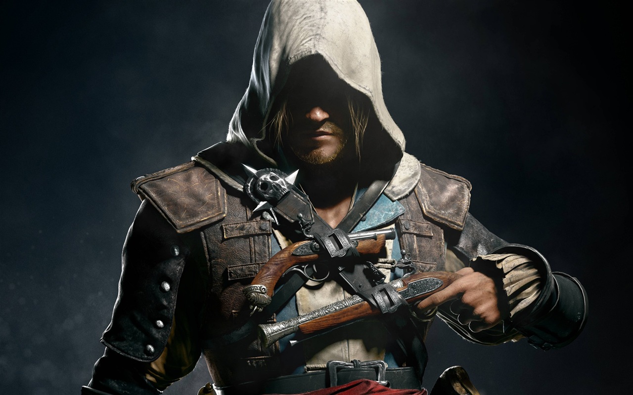 Creed IV Assassin: Black Flag HD wallpapers #13 - 1280x800