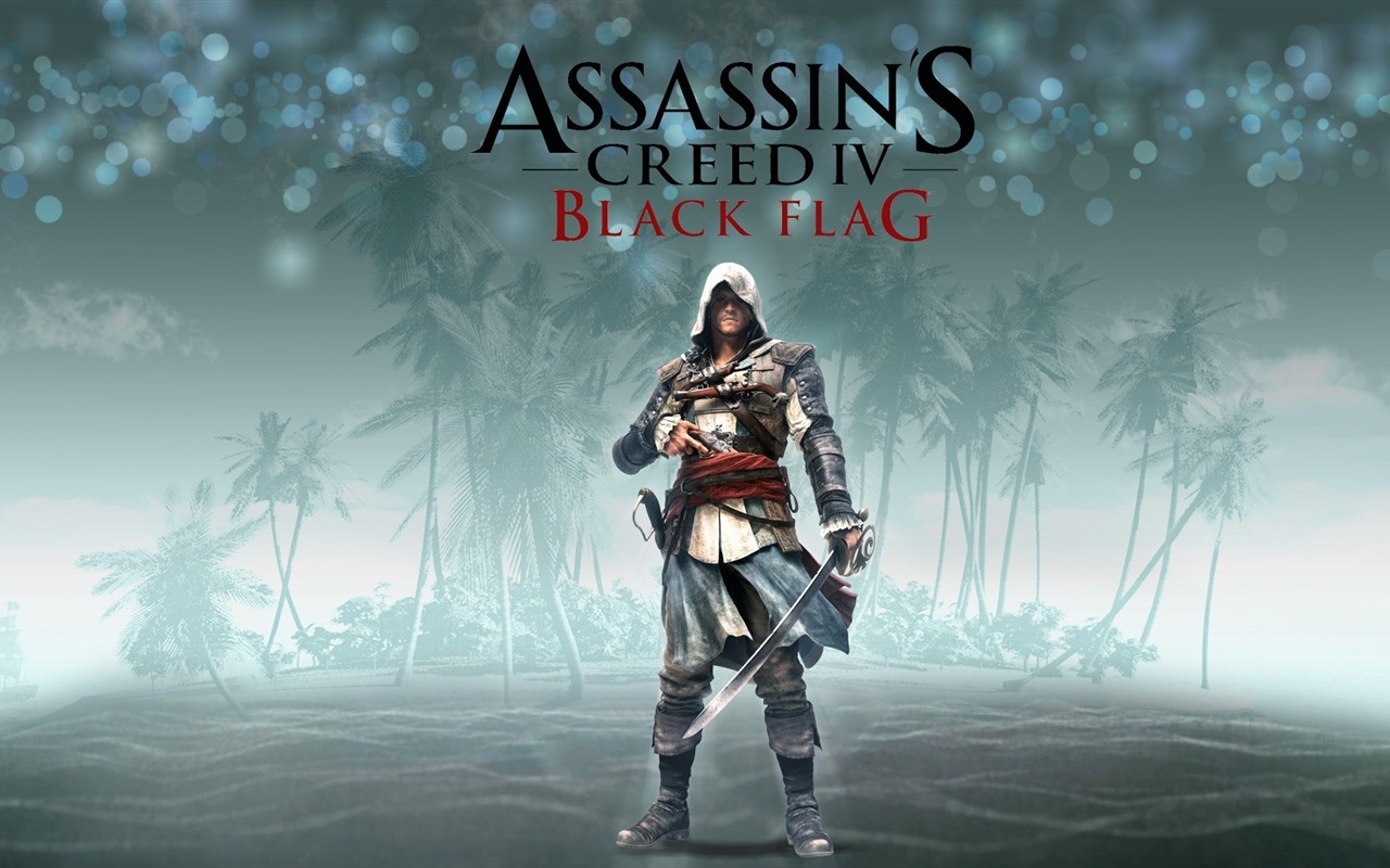 Creed IV Assassin: Black Flag HD wallpapers #14 - 1280x800