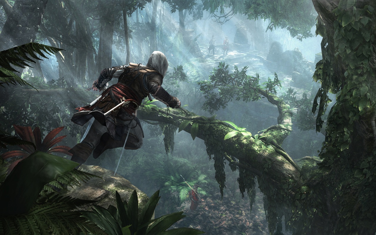 Creed IV Assassin: Black Flag HD wallpapers #15 - 1280x800