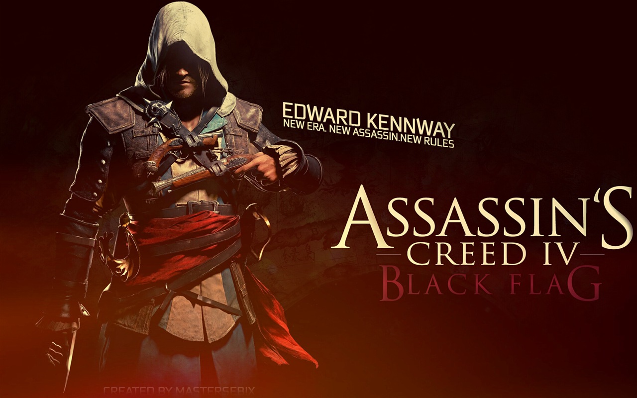 Creed IV Assassin: Black Flag HD wallpapers #17 - 1280x800