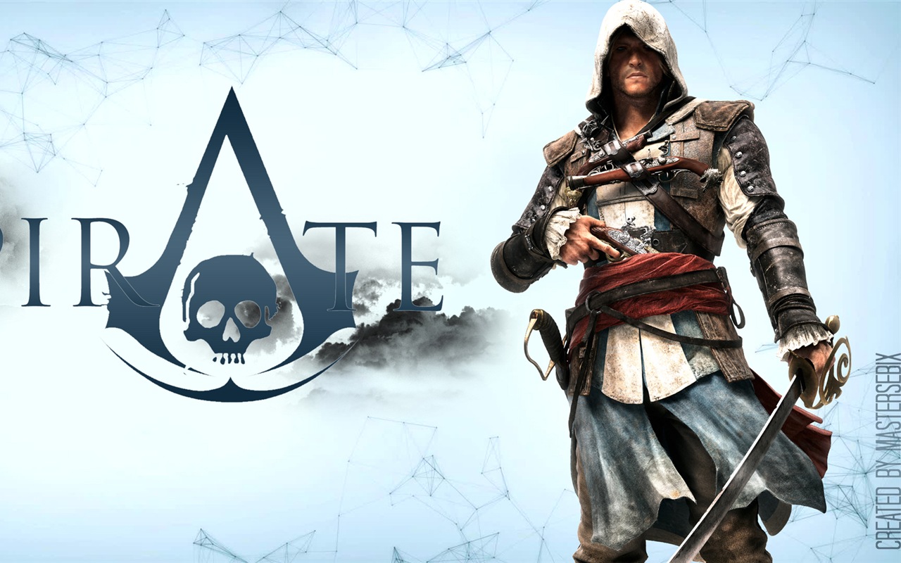 Creed IV Assassin: Black Flag HD wallpapers #18 - 1280x800