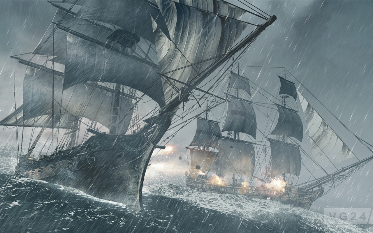 Creed IV Assassin: Black Flag HD wallpapers #19 - 1280x800